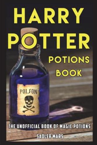 Harry potter potions book - harry,