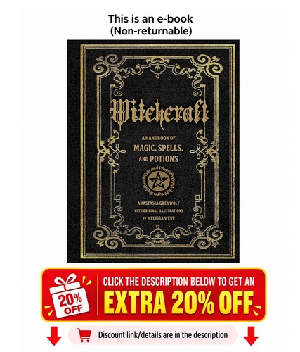Witchcraft handbook of - handbook,