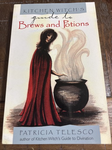 Kitchen witch guide brews - kitchen,