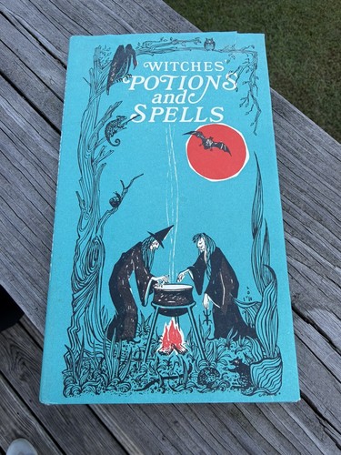 Vintage witches potions and - vintage,