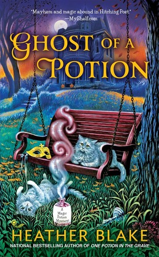 Ghost potion heather - of, potion,