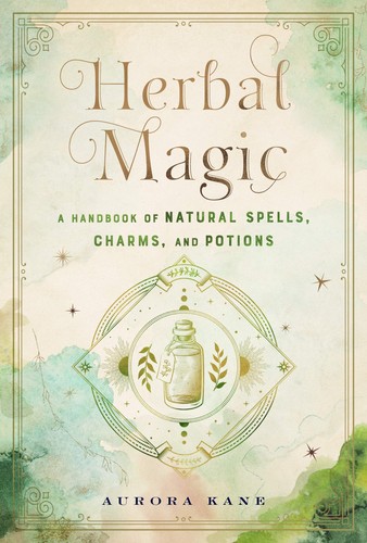 Herbal magic handbook of - a,