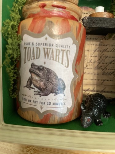 Halloween book box - halloween, with