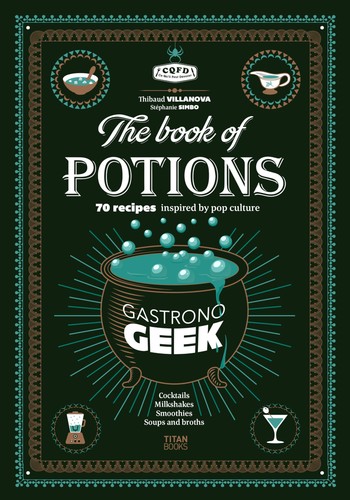 Gastronogeek the book - book, of