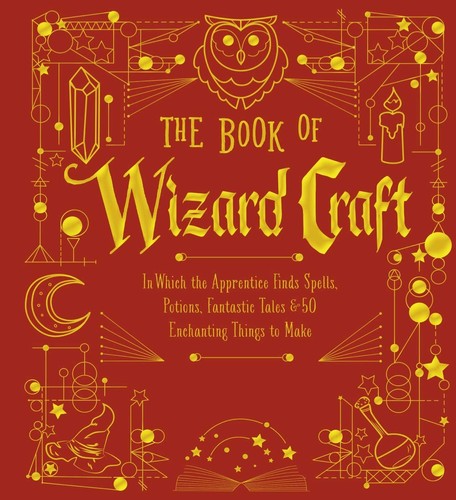 The book wizard - book, of