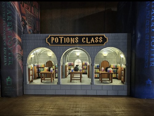 Harry potter potions class - potter,