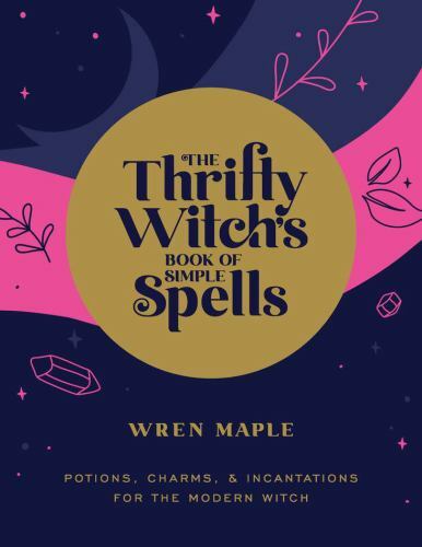 Thrifty witch book simple - witch's, of