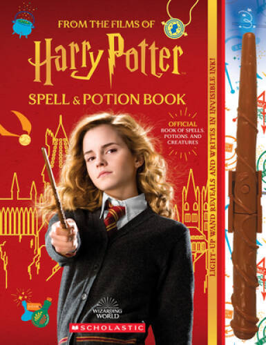 Harry potter spell and - potter,